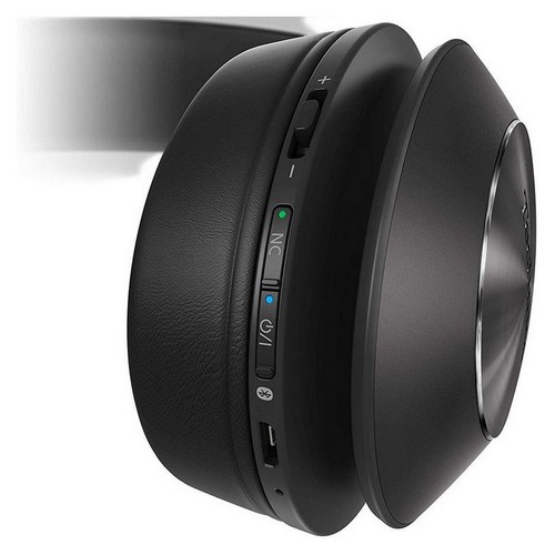 photo Technics EAH-F70N Cuffie a Padiglione Bluetooth Noise Cancelling Premium, Hi-Res Audio Black 4